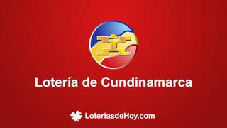 Resultados aquí, Lotería de Cundinamarca del 5 de septiembre: ganadores del lunes