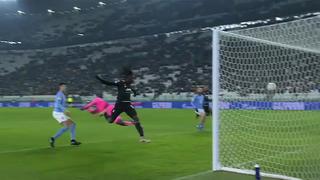 Asitencia ‘a lo Quaresma’ de Bernardeschi: golazo de Kean para el 1-0 de la Juventus vs. Malmo