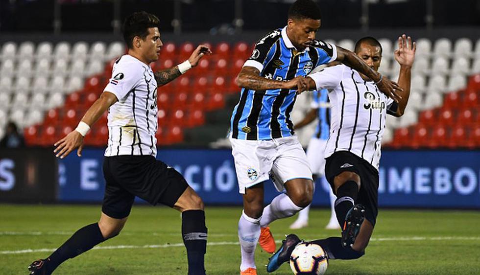 Gremio goleó a Libertad y avanzó a la siguiente fase de Copa Libertadores 2019. (Getty)