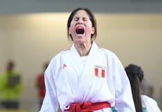 ¡Plata para Perú! Alexandra Grande ganó medalla en karate en Santiago 2023