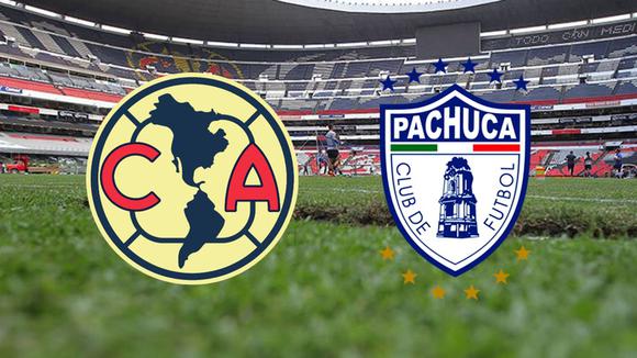 América vs. Pachuca EN VIVO juegan por Liga MX 2023 | Video: America