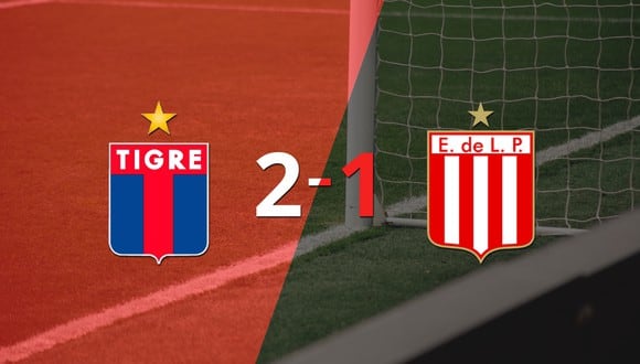 Tigre logró una victoria de local por 2 a 1 frente a Estudiantes