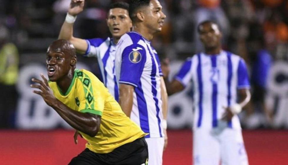 Jamaica confirmó favoritismo en Grupo C de la Copa de Oro tras vencer a Honduras