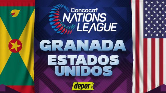 Estados Unidos vs. Granada EN VIVO por Nations League | Video: USMNT