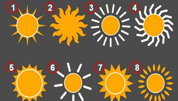 TEST VISUAL | En esta imagen hay muchos Soles. Tienes que elegir uno. (Foto: namastest.net)