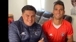 Cienciano oficializó el fichaje de Miguel Ángel Curiel, tras su paso por el fútbol chileno