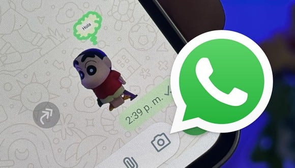 WHATSAPP | Si eres de los que esperaba esta función de WhatsApp, pues te cuento que ya puedes crear stickers sin programas desde la app. (Foto: Depor - Rommel Yupanqui)