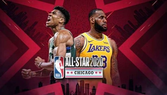 El All-Star Game de la NBA de 2020 se llevará a cabo en el United Center de Chicago. (Foto: NBA)