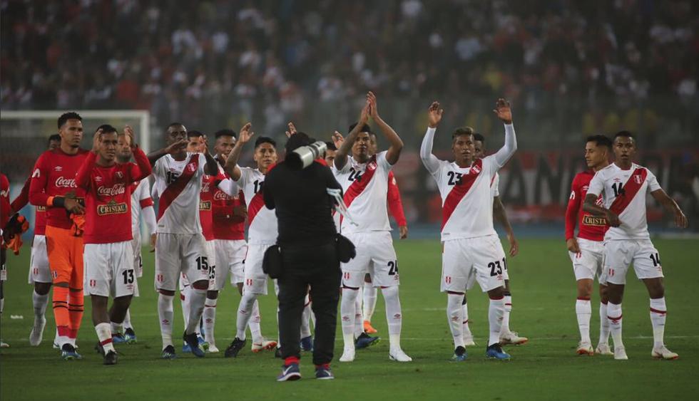 La Selección Peruana venció 2-0 a Escocia en el Estadio Nacional. (FPF)