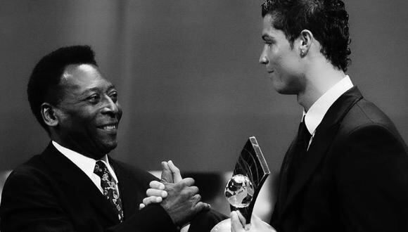 Cristiano Ronaldo lamentó el fallecimiento de Pelé. (Foto: Instagram)