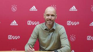 Tottenham perdió a un candidato: Erik ten Hag decidió renovar contrato con el Ajax