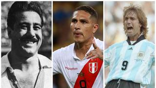 ¡Guerrero entra a lo más alto! La tabla de goleadores históricos de la Copa América [FOTOS]