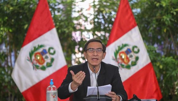 El presidente anunció que el Perú está en contacto con varios laboratorios del mundo. (Foto: PCM)