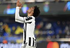 Juan Cuadrado se luce en la cancha y anota gol para Juventus contra Torino por la Serie A