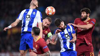 Roma vence ajustadamente al Porto en el Estadio Olímpico