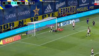 Armani evitar el 2-0: la triple tapada del portero ‘millonario’ en el Boca vs. River [VIDEO]