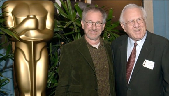 Murió Arnold Spielberg, padre del cineasta Steven Spielberg, a los 103 años por causas naturales. (Foto: SUSAN GOLDMAN / AFP)