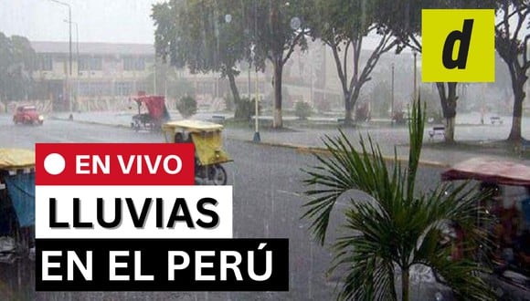 Conoce dónde se producen lluvias en las regiones del Perú. Detalles en tiempo real.  | Crédito: gob.pe / Depor