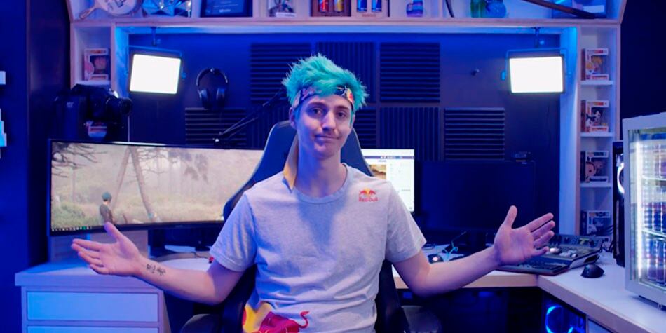 Ninja criticó a Fortnite (EPIC)