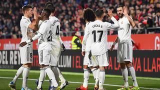 ¡Entre los cuatro mejores! Real Madrid venció 3-1 a Girona y clasificó a 'semis' de la Copa del Rey