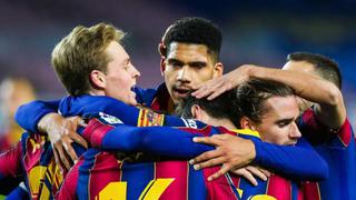 Messi salva al Barcelona: victoria (1-0) sobre el Levante en LaLiga Santander