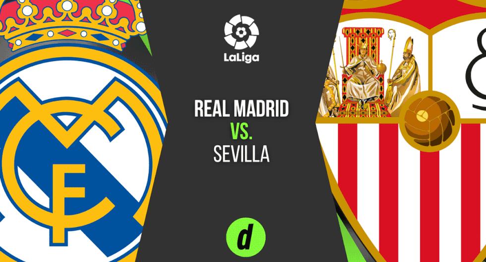 WATCH ESPN, Real Madrid vs Sevilla LIVE ONLINE FOR FREE via Star Plus, Sky HD and Free Football: what time do they play, streaming links and where to watch LaLiga Santander match – VIDEO – Sports |  FOOTBALL-INTERNATIONAL