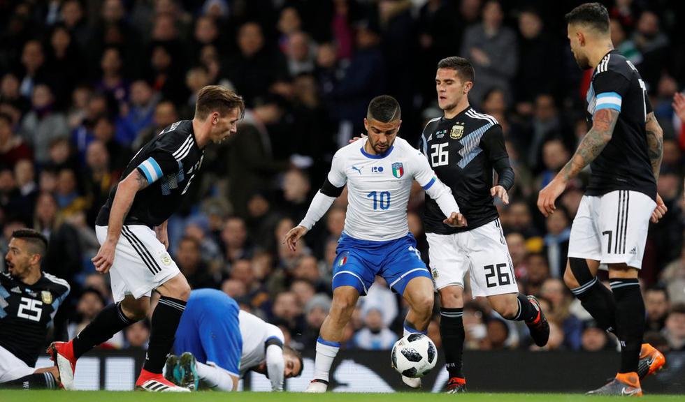Argentina vs. Italia: goles, resultado y resumen de partido hoy con