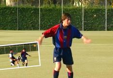 Recordare es volver a vivir: Barcelona saca del baúl imágenes inéditas de Lionel Messi en La Masía [VIDEO]