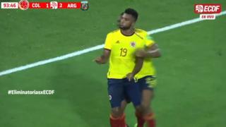Con lo justo: Miguel Borja y el gol agónico para el 2-2 final en Barranquilla [VIDEO]