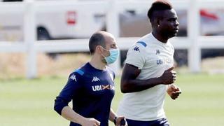 Mario Balotelli recibió indulto de Brescia y volvió a los entrenamientos con el equipo italiano