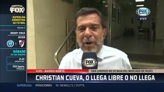 La condición para que Christian Cueva llegue a San Lorenzo [VIDEO]