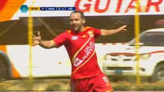 Sport Huancayo sentenció a Sporting Cristal con este gol en los últimos minutos