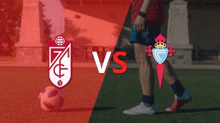 Por la fecha 34 se enfrentarán Granada y Celta