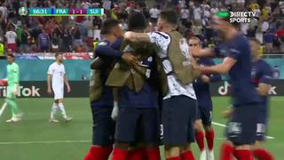 Una locura del ‘Gato’: Benzema marcó un doblete para anotar el 2-1 en el Francia vs. Suiza [VIDEOS]