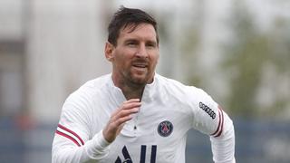 Apunta al Lyon: Messi vuelve a los entrenamientos tras superar el coronavirus