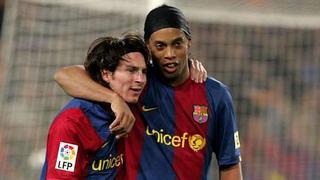 Una conexión letal: Barcelona recordó las brillantes jugadas de Messi junto con Ronaldinho [VIDEO]