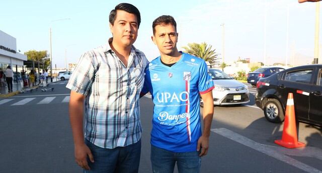 Guastavino llegó a Trujillo. (Foto: Celso Roldán)