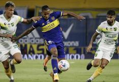 Triunfo ‘Bostero’: Boca derrotó por 2-1 a Defensa por la Copa de la Liga Profesional