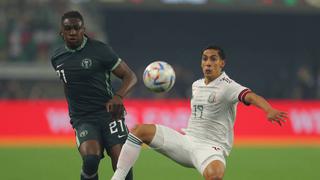 México vs. Nigeria (2-1): goles, mejores jugadas y resumen del amistoso internacional