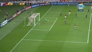 ¡Nos levantamos todos! Paolo Guerrero casi marca el doblete en la Copa Libertadores [VIDEO]