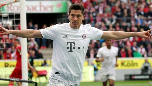 Bayern Munich venció 4-1 a Colonia por la fecha 22 de Bundesliga 2020. (AFP)