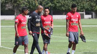 Selección Peruana reanudó entrenamientos tras conocer sanción de Paolo Guerrero [FOTOS]