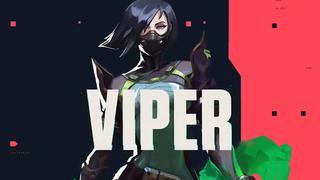 VALORANT estrena clip de Viper, uno de los personajes