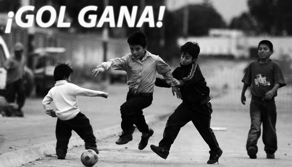 Las reglas claras. Solo valían los goles que pasaban de la rodilla para abajo del arquero. Si no te gustaba, ¡a jugar al Nacional! (Difusión)