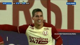 Tras blooper de Enríquez: el gol de Succar para el 2-0 de Universitario vs. Binacional [VIDEO]