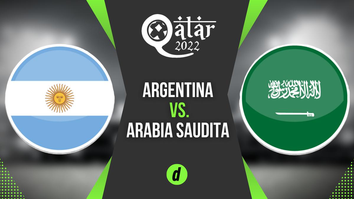 ¿Dónde ver Argentina vs Arabia Saudita Colombia