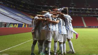 ¡Cortó la mala racha! Argentina se impuso por 1-0 a Uruguay en la Copa América 2021