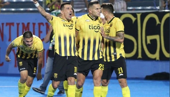 Guaraní venció a Palestino y se metió a la fase de grupos de la Copa Libertadores 2020.
