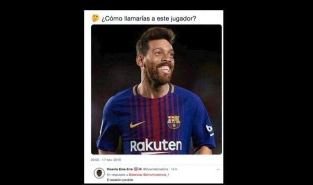 Los mejores memes del triunfo del Barcelona con tres goles de Messi. (Memedeportes)