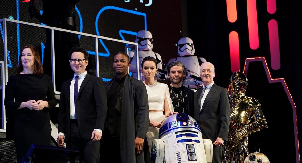 Resultado de imagen de Star Wars: El ascenso de Skywalker premiere